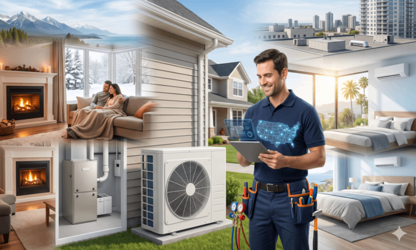 HVAC in Monroe, NC